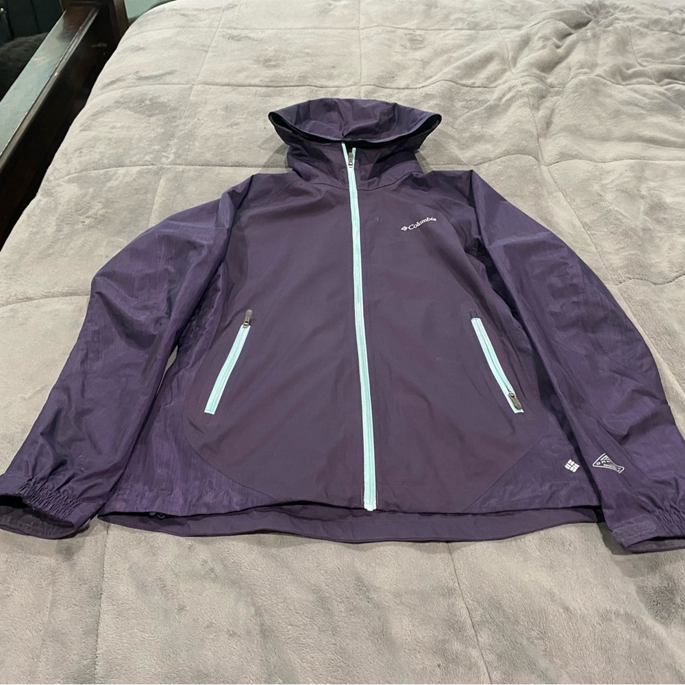 Columbia Rain Jacket